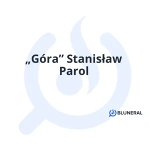 „Góra” Stanisław Parol