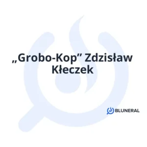 „Grobo-Kop” Zdzisław Kłeczek