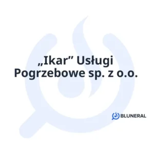 „Ikar” Usługi Pogrzebowe sp. z o.o.