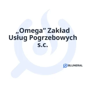 „Omega” Zakład Usług Pogrzebowych s.c.