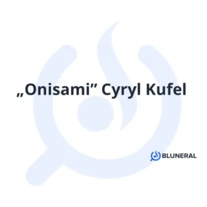 „Onisami” Cyryl Kufel