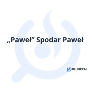 „Paweł” Spodar Paweł