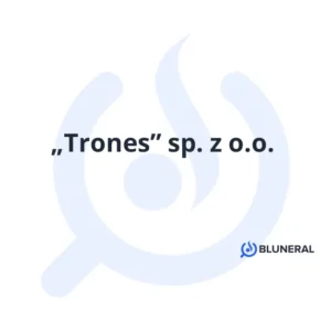„Trones” sp. z o.o.