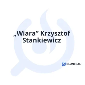 „Wiara” Krzysztof Stankiewicz