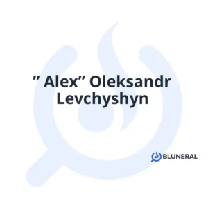 ” Alex” Oleksandr Levchyshyn