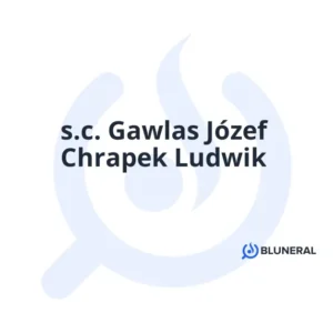 s.c. Gawlas Józef Chrapek Ludwik