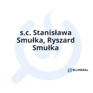 s.c. Stanisława Smułka, Ryszard Smułka
