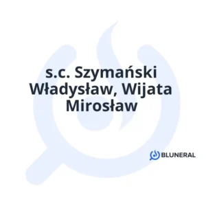 s.c. Szymański Władysław, Wijata Mirosław
