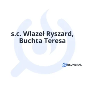 s.c. Wlazeł Ryszard, Buchta Teresa