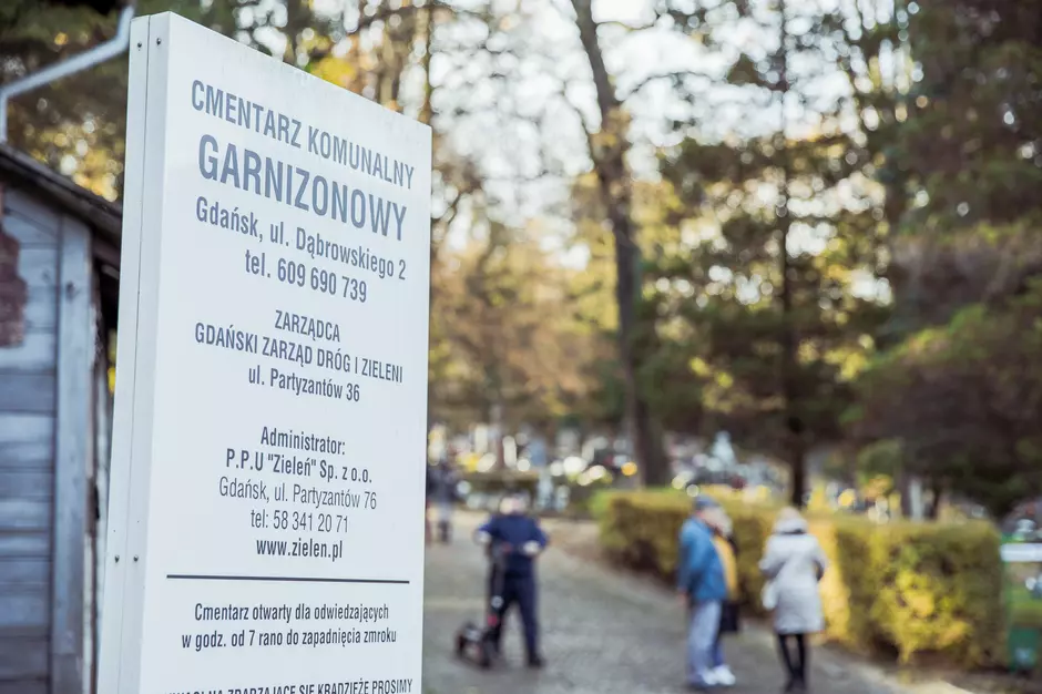 Gdańsk inwestuje w Cmentarz Garnizonowy przy Górze Gradowej.