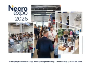 NECROEXPO 2026 w Kielcach – branża funeralna spotyka się na najważniejszych targach w Polsce